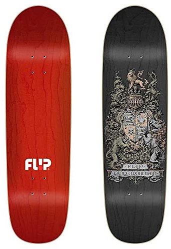 Flip Mountaint Stained Crest 22 x 80 cm Deck Chassis, Erwachsene, Unisex, Mehrfarbig (Mehrfarbig), Einheitsgröße