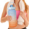 Bouteille d'eau Potable Sport,GourFitness 2L | Stockage Fournitures d'eau Portables pour Le Camping, la randonnée, la Course et Les Voyages, Cadeau pour Les campeurs
