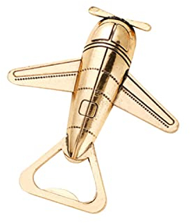 Abridor de botellas de avión, abrebotellas de avión, regalo de avión, regalo piloto, entusiastas de los viajes o amantes de la aviación, regalo para hombres