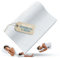 KoKoTex Nackenstützkissen - Orthopädisches Kissen - Ergonomisches Kopfkissen Nackenschmerzen - Schlafkissen Memory Foam - Antischnarchkissen - Pillows for Sleeping - Viscoschaum Kissen 55x35x13/8cm