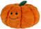 Warmies Plush Pumpkin Microwavable Weighted Teddy with French Lavender Scent, Hot or Cold for Cool Relaxation and Warm Relief