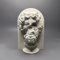 Zeus Büste griechischer römischer Gott König Olympian Zeus Statue Skulptur Gipsfigur, moderne Heimdekoration und Sammlung Skizze Praxis DIY Kunst
