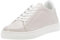 PANTOFOLA D’ORO 1886 Foro ITALICO, Scarpe da Ginnastica Donna, Cipria/Bianco Pit, 36 EU
