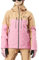 Picture W Exa Jacket Colorblock-Beige-Pink - Warme funktionale Damen Freeride Skijacke, Größe M - Farbe Cashmere Rose