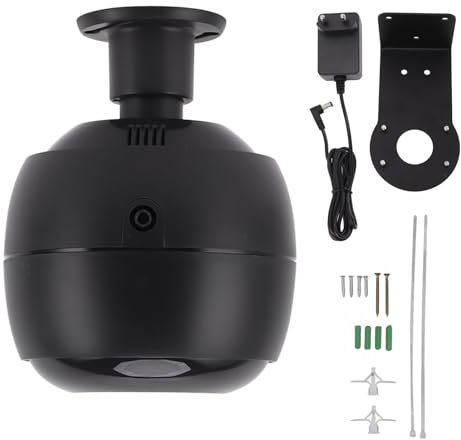 Leiser, Verstellbarer Duftdiffusor mit -WLAN, an der Decke Montierter Diffusor für ätherische Öle für das Heimbüro (EU-Stecker 220-240 V)