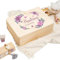 WaldWicht - Personalisierte Erinnerungskiste Baby Erinnerungsbox Baby Babygeschenk Taufgeschenk Geschenk Geburt Geschenkidee Kiste Box Holz Jungen Mädchen Taufe Geburtstag Kinder Erinnerungen
