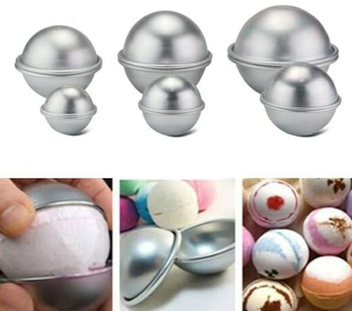 9 Sets 18 Stücke Badebomben Selber Machen - Seife Selber Machen Badebomben Formen, Badekugeln Selber Machen Kinder