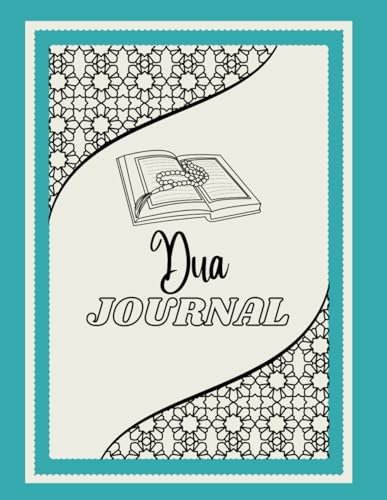 Dua Journal/Notebook | Islam | Muslim | Islamic Journaling 200+ ruled lined pages