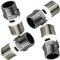 BOOPARTS - 4 pezzi - raccordo multistrato 20 - M1/2 (15/21) a crimpare contorno TH - accoppiamento multistrato a crimpare dritto maschio - raccordo idraulico per tubo multistrato 20
