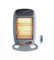 STUFA ELETTRICA ALOGENA OSCILLANTE 400-800-1200W VINCO - 70201