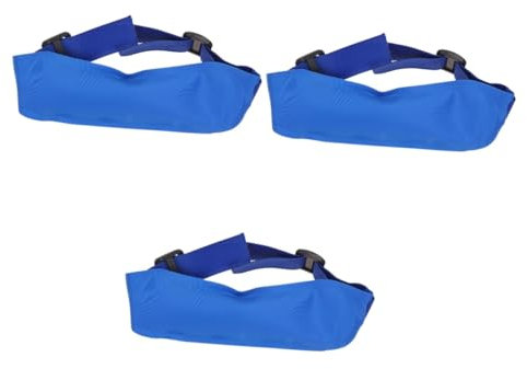 Mobestech 3stücke Kühlendes Kopfband Aus Eisgel Einstellbar Und Wiederverwendbar Für Heiße Sommertage Blaue Farbe Komfortable Anwendung Spart Geld Und Sorgt Für Erfrischung