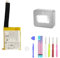 Aousavo MLP284154 Batterie de rechange compatible avec JBL GO2 MLP284154 avec kit d'outils gratuit