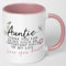 Mugged Off Auntie Birthday Gift Mug Auntie Thank You Birthday Gifts Christmas Thank Auntie Present 11oz Mug, 513189