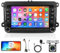 1G+32G Android Car Stereo Radio For VW Passat Jetta Tiguan Golf MK5 MK6 T5 EOS Polo with GPS Navigation, Rimoody 7 Inch Touch Screen Car Radio Mirror Link Bluetooth FM RDS EQ SWC UI Backup Camera