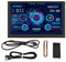5in PC CPU Monitor Computer Temperature, 800x480 EDIY IPS USB Mini Screen TYPE C AIDA64 CPU GPU RAM Pc Sensor Panel Display Computer Temp Monitor Support Horizontal Vertical Screen