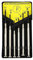 Jeu de Tournevis 6 Pièces, Mini Tournevis de Précision 6 En 1 Petit kit de Tournevis Pour Réparation de Lunettes et D'horloger, Plat/Cruciforme set de Tournevis Tournevis D'horloger pour Ordinateur