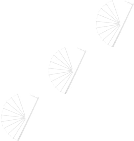 HANABASS 30stücke Windmühlen Ersatzteile Robustem Für DIY Windmühlen Wiederverwendbare Pinwheel Stäbe Für Garten Dekoration Und Kreative Bastelprojekte