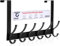 Optish Over The Door Hooks, Door Hanger Hook, Over The Doors Towel Rack for Bathroom, Doors Towel Hanger for Hanging Coats Hats (1Pack,Black)