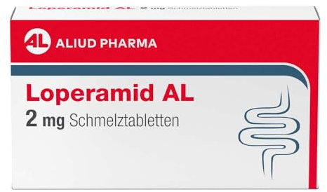 LOPERAMID AL 2 mg Schmelztabletten 6 St