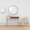 Iiaky Wandpaneele 48 STK. Weiß 50x50 cm Wall Panel Wandpanele Wand Deko Wandverkleidung Wandpaneel EPS 12 m² Stern