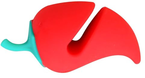 Pot Lid Lifter Side Clip - Boil Over Prevention, Pot Minder | Pepper Design Spill Control Soup And Stew Ideal Outdoor Cooking Spill Kitchens Lifter, Not Easy To Break Clip For Outdoor Camping