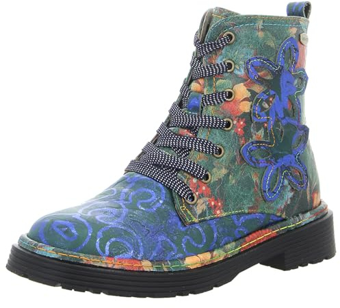 Laura Vita INCASO 24 Turquoise Stiefeletten Incaso 24 Mehrfarbig Mehrfarbig