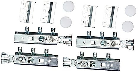 jojofuny 2juegos Perchas Para Armarios Resistentes Colgador De Armario De Colgador De Pared Fácil De Instalar