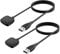 MohLythrix Charger Compatible with Fitbit Versa 4 / Versa 3 /Sense/Sense 2 Charging Cable, Magnetic Fast USB Cord Dock Replacement for Sense 2 Smartwatch, 2 Pack (3.3ft/3.3ft)