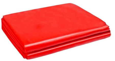Folpus Red Mulch Garden Film, 4ft x 25 Fuß Landwirtschaftsnotifile, Accessoires für