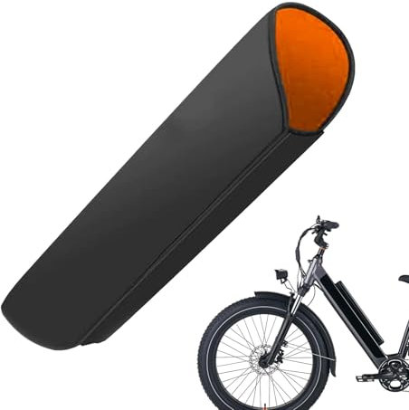 Sac de batterie de véhicules de véhicules, boîtier de batterie Evikes - Couvertures de vélo électriques imperméables à poussière | Sac de rangement de batterie de protection, étui d'accessoires à vélo