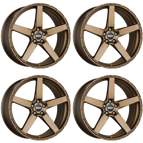 4x Dotz Felgen MarinaBay bronze 8.5Jx20 ET30 5x120 kompatibel mit Opel Insignia