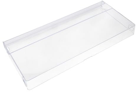 sparefixd Suitable for Bosch Freezer Drawer Front Panel Handle Bottom Basket
