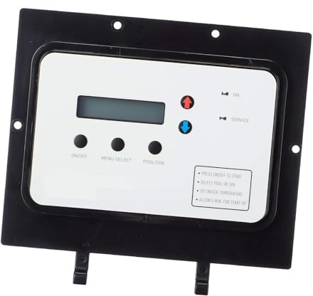 TAIZhiChen 473777 Pompe à Chaleur pour Piscine et Spa Noir Compatibilité Professionnelle Efficace