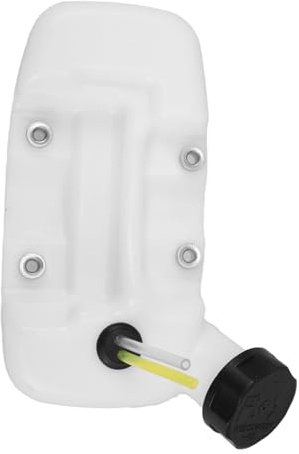 BESPORTBLE Serbatoio Benzina Tosaerba in Plastica Densità Compatibile Motori Tempi Serbatoio Carburante Resistente e Facile da Installare per Attrezzi da
