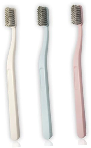 Yardenfun 9 Stück Nylon Zahnbürsten Hartborsten Erwachsene Zahnpflege Effektive Zahnreinigung Reisezahnbürsten Mit Ergonomischem Griff Rosa Blau Beige