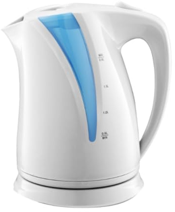 Qianly Electric Kettle 2L Auto Shut Off Hot Water Kettle for Home Daily Use Hotel