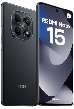 Redmi Note 15 8+256 Black (No power adapter included)