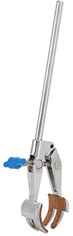Hztyyier Universal Clamp, Zinc Alloy Material, Adjustable Four Prong Clamp Designed for Laboratories, Ideal for Secure Test Tube and Supplies Usage