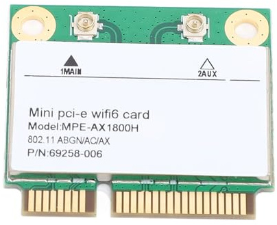 EIMSOAH Módulo de Tarjeta Inalámbrica RTL8852BE de Doble Banda de 1800 Mbps para, Adaptador de Red 5.2 de Alto Rendimiento para Oficina en Casa, Material PCB de Primera Calidad