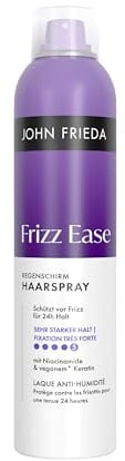 John Frieda Frizz Ease Regenschirm Haarspray – Inhalt: 250 ml – Haartyp: für alle Haartypen