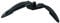 Polisport Unisex-Adult Mudguard Cross Country EVO-26/27,5/29-Front Suspension Fork Kotflügel, Schwarz, One Size