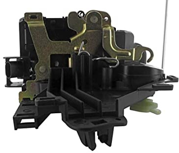 VEMO Türschloss Vorne Rechts ohne Zentralverriegelung Kompatibel mit VW POLO 9N V10-85-0002 1001963 3B1837016 3B1837016BR
