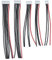 FLY RC 10pcs 2s-6s Balance Ladegerät Silikon Stecker Kabel Draht JST-XH Stecker Adapter RC Batterie (2 stücke jeder)