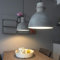 Qazqa - Landhaus I Vintage 2-flammiger Set Country Hängelampe I Pendellampe I Pendelleuchten grau - Dory I Wohnzimmer I Schlafzimmer - Stahl Rund - LED geeignet E27