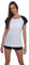 Urban Classics Damen Ladies Contrast Raglan Tee T-Shirt, white/black, L , T-Shirt