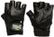 Everlast Unisex Leder Fitness Handschuhe Schwarz Large