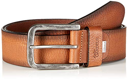 Atelier GARDEUR Herren Herrengürtel Gürtel, Braun (Braun 26), 105 cm