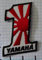 MAREL Patch Yamaha Moto Vintage Toppa termoadesiva Ricamo cm cca 12 x 5 Replica