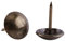 Akozon Chiodi Mobili,100pz Vintage Upholstery Nails Metallo Mobili Divano Porta Decorativo Chiodi Antichi Chiodini Tappezzeria (Unghie lisce: 13 * 17)