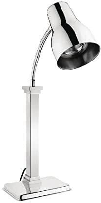 Olympia Carving Station Heating Lamp 250Watt Stainless Steel Food Presentation